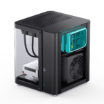 Caixa Micro-ATX Jonsbo TK-1 2.0 Vidro Temperado Preto - Image 4