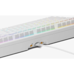 Teclado Mecânico Glorious GMMK 3 HE 100% Branco - Fox HE Switch (US) - Image 3