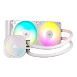Water Cooler CPU Corsair Nautilus 240 RS ARGB 240mm Branco