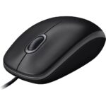 Rato Óptico Logitech M100 Corded Full-Size Comfort USB 1000DPI Preto