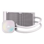 Water Cooler CPU Corsair Nautilus 240 RS ARGB 240mm Branco - Image 5