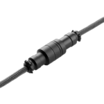 Cabo Coiled CableMod Pro para Teclado USB A - USB Type C, 150cm - Carbon Grey - Image 2