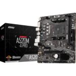 Motherboard Micro-ATX MSI A520 A520M-A Pro Skt AM4