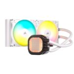 Water Cooler CPU Corsair Nautilus 240 RS ARGB 240mm Branco - Image 6