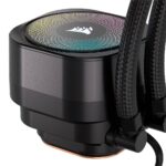 Water Cooler CPU Corsair Nautilus 360 RS ARGB 360mm Preto - Image 3