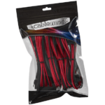 Kit de Expansão CableMod Classic ModMesh - 8+8 Series - Preto / Vermelho - Image 2
