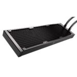 Water Cooler CPU Corsair Nautilus 360 RS ARGB 360mm Preto - Image 2