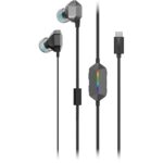 Auriculares Lenovo Legion E510 7.1 RGB Gaming In-Ear Stormy Grey