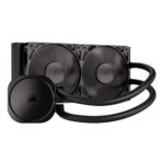 Water Cooler CPU Corsair Nautilus 240 RS 240mm Preto