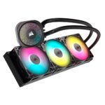 Water Cooler CPU Corsair Nautilus 360 RS ARGB 360mm Preto - Image 7
