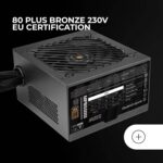 Fonte de Alimentação ATX Mars Gaming MPB550SI 500W 80 Plus Bronze Preta - Image 4