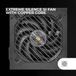 Fonte de Alimentação ATX Mars Gaming MPB550SI 500W 80 Plus Bronze Preta - Image 3