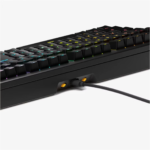 Teclado Mecânico Glorious GMMK 3 HE 100% Preto - Fox HE Switch (US) - Image 4