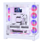 Painel LCD 5.5 High Resolution Phanteks Branco - Image 2