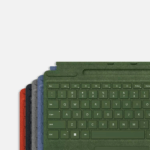 Capa Teclado Microsoft Surface Pro 8/9/X Alcantara Platina - Image 2
