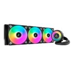 Water Cooler CPU Arctic Cooling Liquid Freezer III 420 A-RGB All-In-One Preto