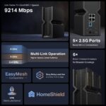 Router TP-Link Wireless BE9300 Archer BE550 Tri-Band WiFi 7 - Image 5