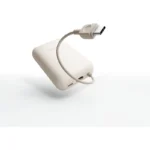 Powerbank Xiaomi 10000mAh com Cabo Integrado Bege - Image 4