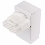 Adaptador Kolink Core Pro 12V-2x6 90 Degree - Type 1 - Branco