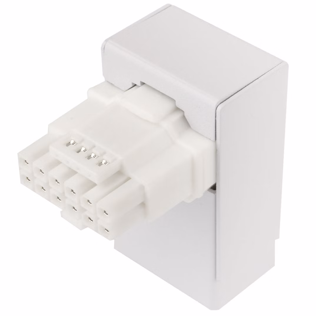 CP-12VHPWR-T1W Adaptador Kolink Core Pro 12V-2x6 90 Degree - Type 1 - Branco - Image 1