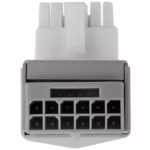 Adaptador Kolink Core Pro 12V-2x6 90 Degree - Type 1 - Branco - Image 2