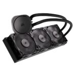 Water Cooler CPU Corsair Nautilus 360 RS 360mm Preto - Image 8