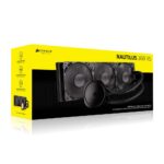 Water Cooler CPU Corsair Nautilus 360 RS 360mm Preto - Image 2