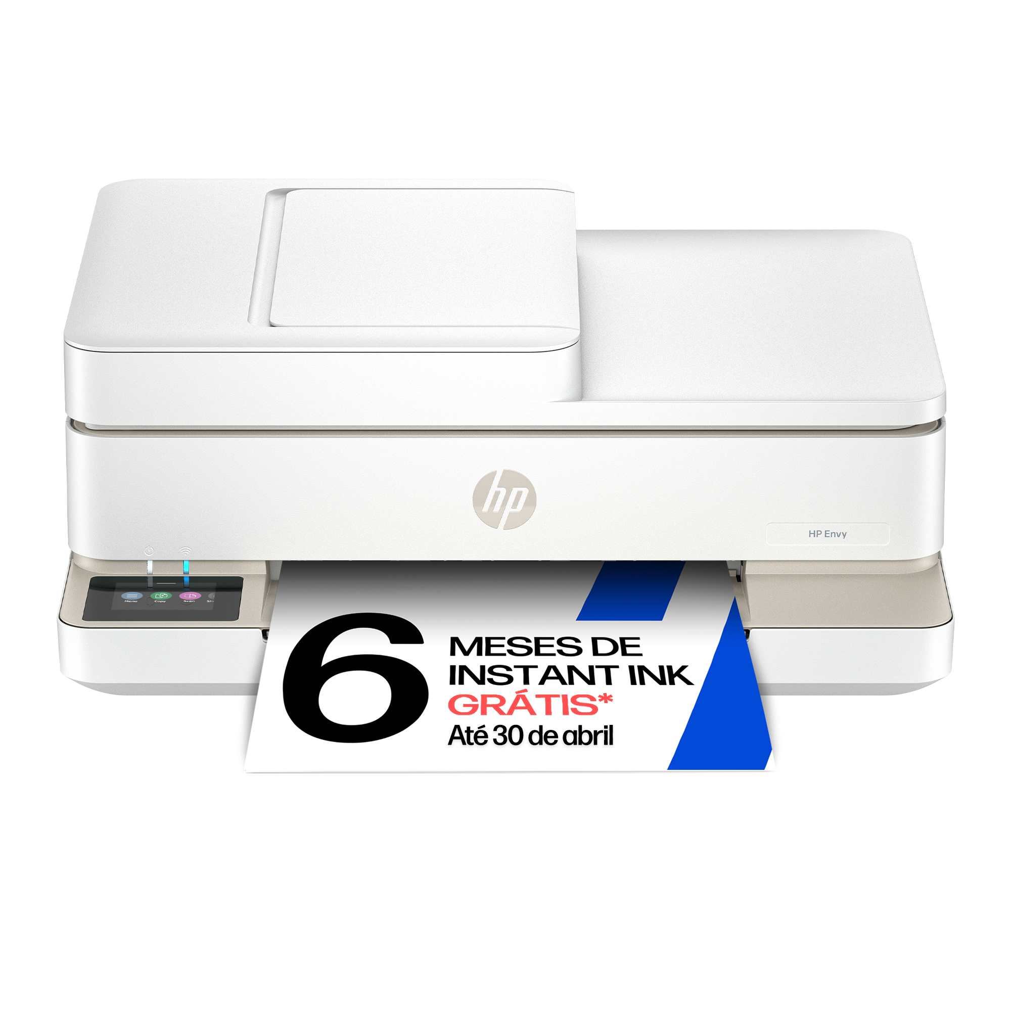 HP ENVY 6520e-promo 6 meses Impressora HP Envy 6520e Multifunções a Cores WiFi Duplex Fax - Image 1
