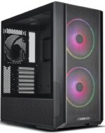 Caixa E-ATX Lian Li Lancool 216 ARGB Preto Vidro Temperado