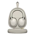Headphones Sony WH-1000XM5 Bluetooth ANC NFC Prateados - Image 4