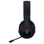 Headset Razer Kraken V4 Pro RGB Gaming Wireless/Bluetooth Preto - Image 5
