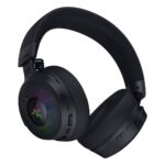 Headset Razer Kraken V4 Pro RGB Gaming Wireless/Bluetooth Preto - Image 3
