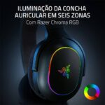 Headset Razer Barracuda X Chroma RGB Wireless/Bluetooth Preto - Image 6