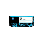 Tinteiro HP DesignJet 726 Preto Mate de 300 ml (CH575A)