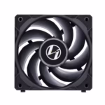 Ventoinha Lian Li UNI P28 PWM Preto 120mm