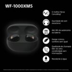Auriculares Sony WF-1000XM5 True Wireless Pretos - Image 8