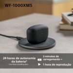 Auriculares Sony WF-1000XM5 True Wireless Pretos - Image 7