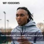 Auriculares Sony WF-1000XM5 True Wireless Pretos - Image 5
