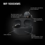 Auriculares Sony WF-1000XM5 True Wireless Pretos - Image 4
