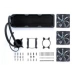Water Cooler CPU Fractal Design Celsius S36 Liquid 360mm Blackout - Image 2