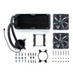 Water Cooler Fractal Design Celsius S24 Liquid 240mm Blackout - Image 2