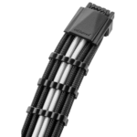 Cabo CableMod Pro ModMesh 12VHPWR 3x PCI-e 45cm Preto e Branco - Image 2