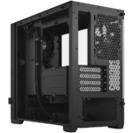 Caixa Micro-ATX Fractal Design Pop Mini Silent Black TG Clear Tint - Image 6