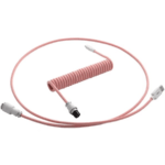 Cabo Coiled CableMod Pro para Teclado USB A - USB Type C, 150cm - Orangesicle