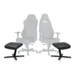 Apoio de Pés V2 noblechairs - PU Preto - Image 2