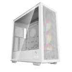 Caixa DeepCool Morpheus E-ATX Vidro Temperado ARGB Branca