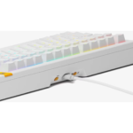 Teclado Mecânico Glorious GMMK 3 HE 75% Branco - Fox Switch (US) - Image 4