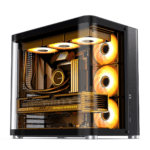 Caixa ATX Jonsbo TK-2 2.0 Vidro Temperado Preto - Image 3
