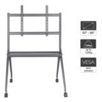 Suporte Móvel Ewent EW1542 TV Mounting Bracket XL 50" - 86" - Image 2