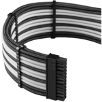 Kit de Cabos Duplo CableMod RT-Series Pro ModMesh 12VHPWR para ASUS/Seasonic Preto e Branco - Image 2